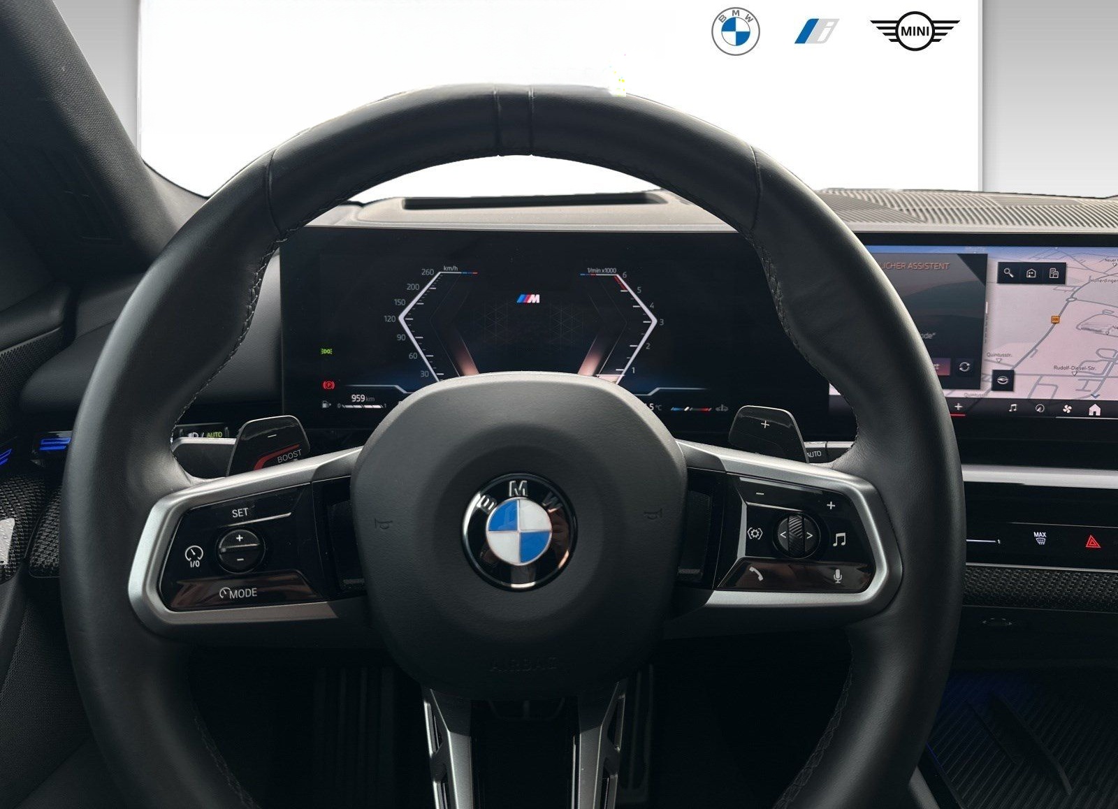 BMW 520d Touring M Sportpaket Head-Up HK HiFi DAB foto 17