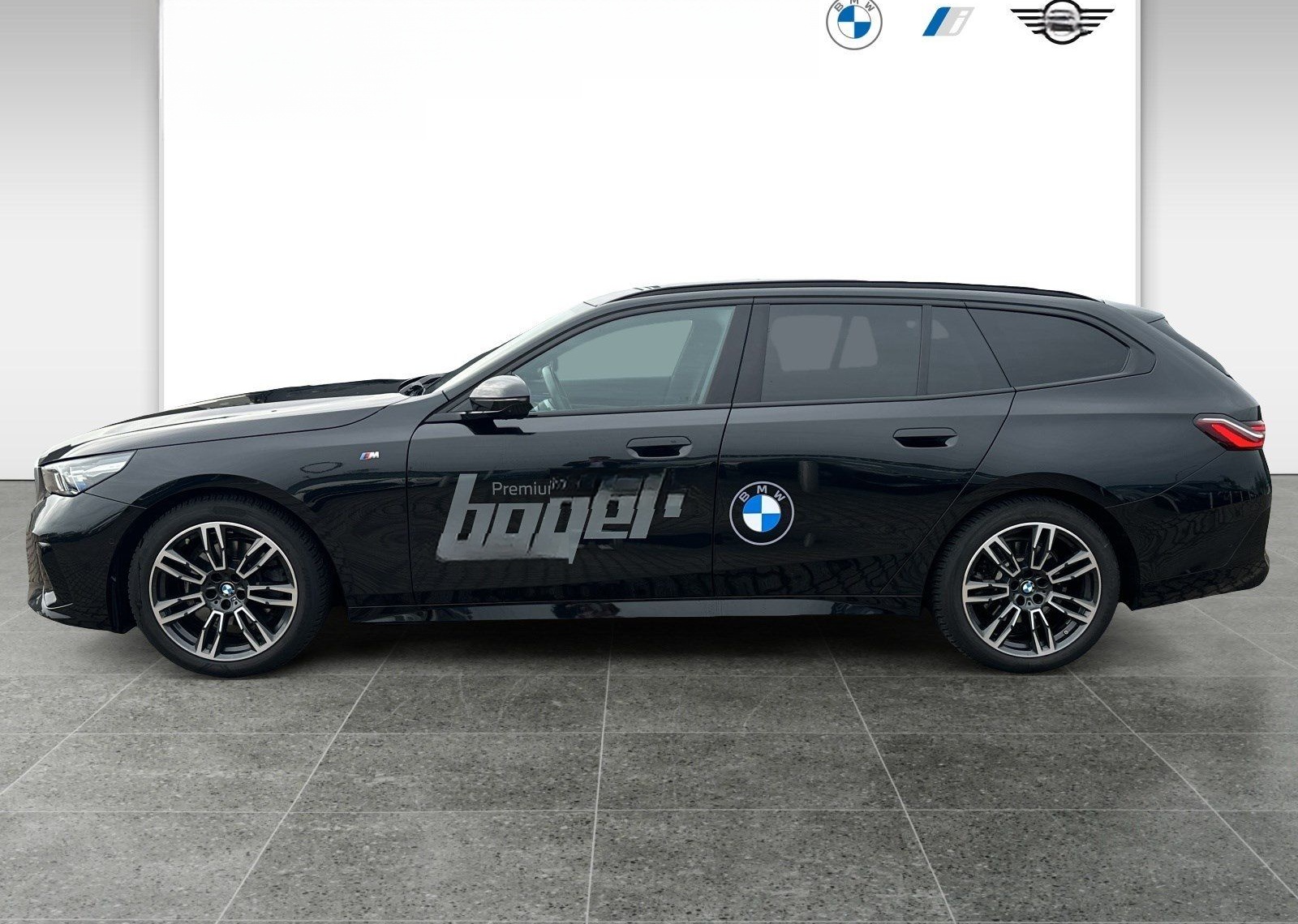 BMW 520d Touring M Sportpaket Head-Up HK HiFi DAB foto 3