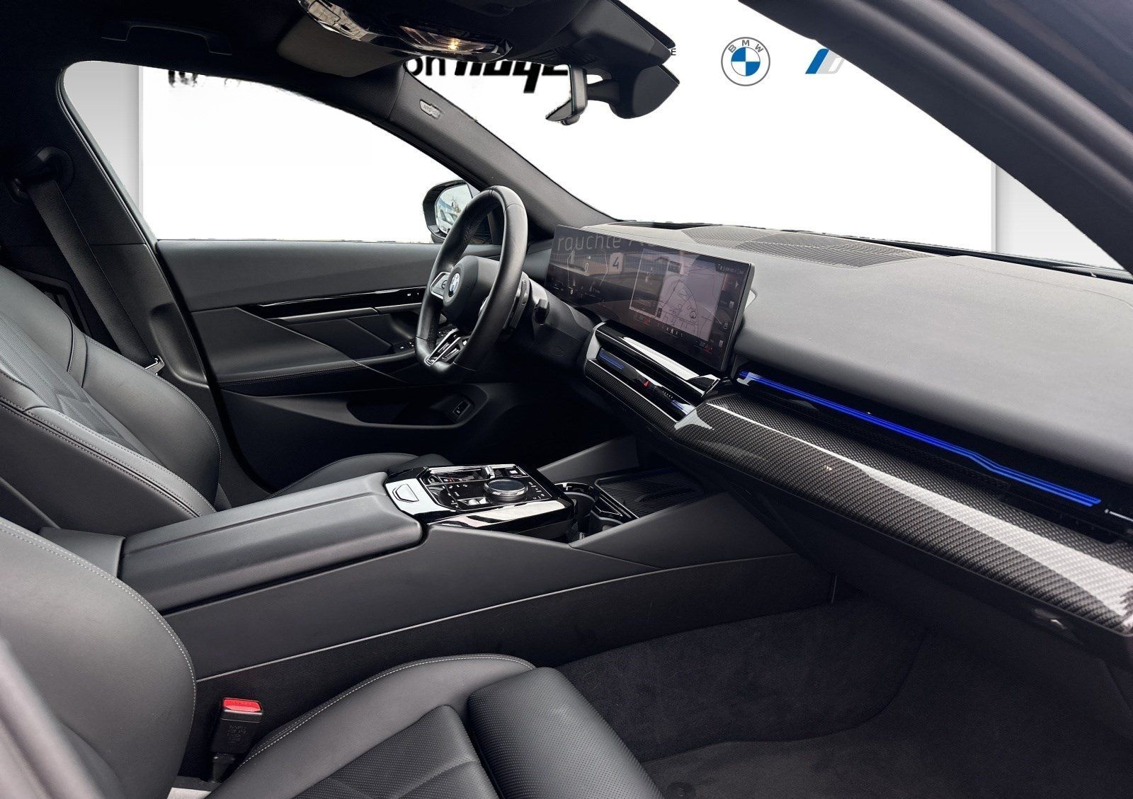BMW 520d Touring M Sportpaket Head-Up HK HiFi DAB foto 4