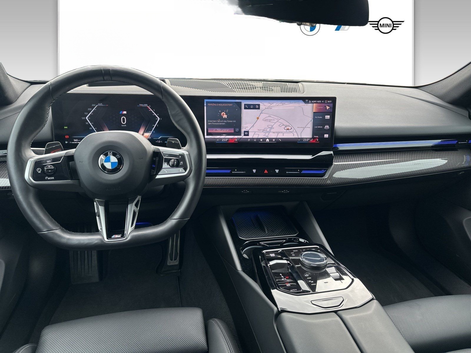 BMW 520d Touring M Sportpaket Head-Up HK HiFi DAB foto 5