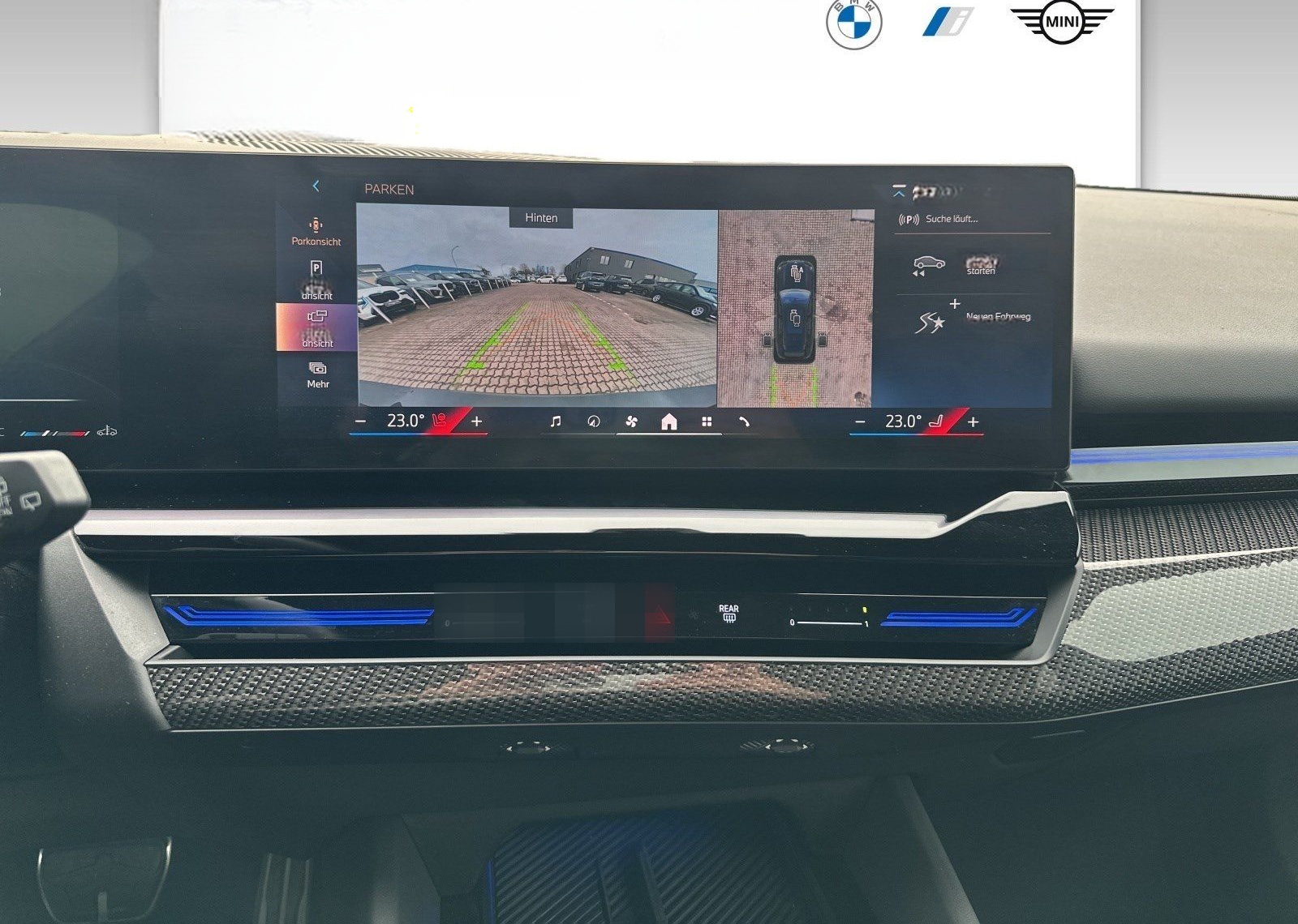 BMW 520d Touring M Sportpaket Head-Up HK HiFi DAB foto 7