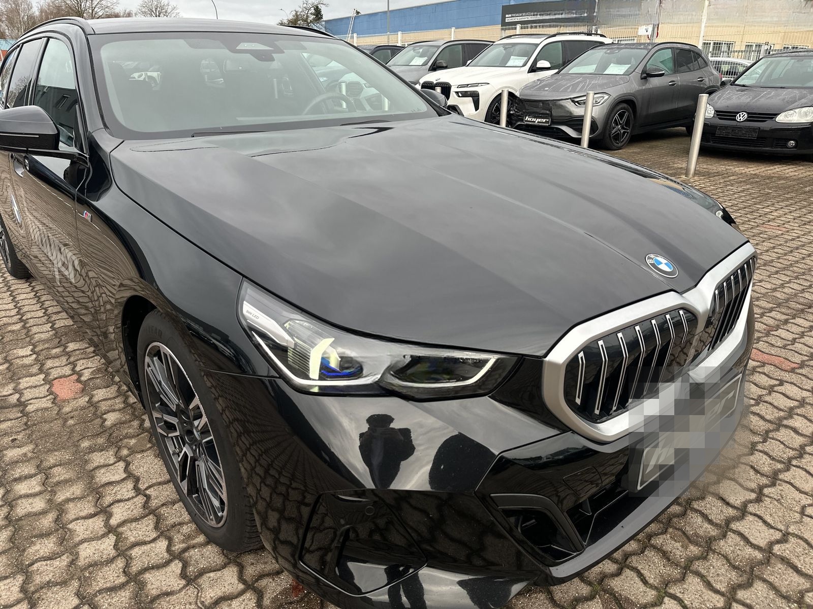 BMW 520d Touring M Sportpaket Head-Up HK HiFi DAB foto 10