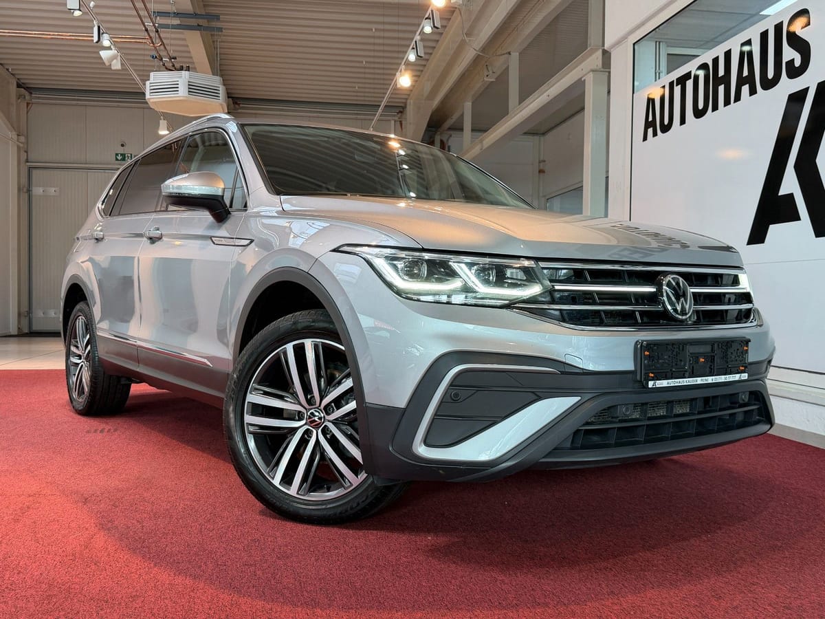 Volkswagen Tiguan Allspace 2.0 TDI Life LED Virtual Navi
