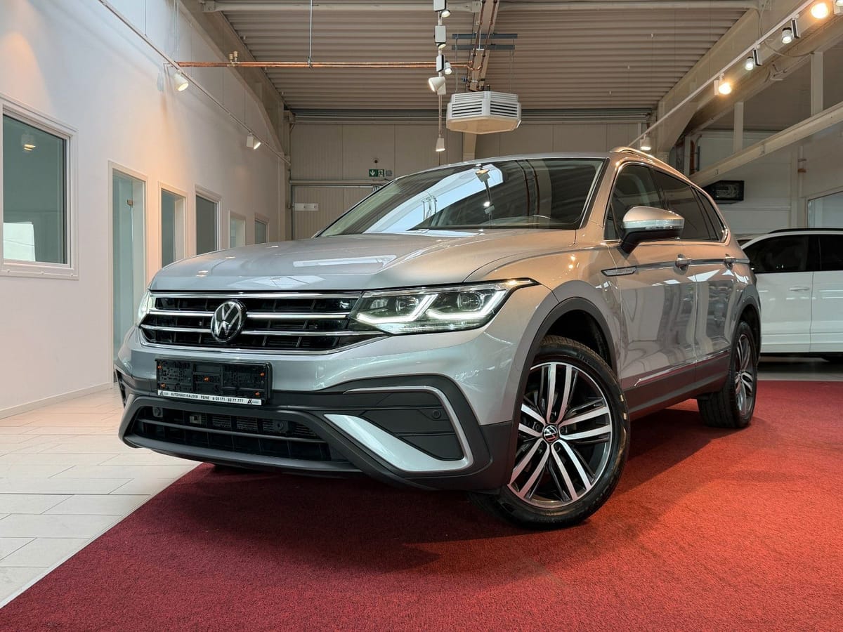 Volkswagen Tiguan Allspace 2.0 TDI Life LED Virtual Navi foto 3