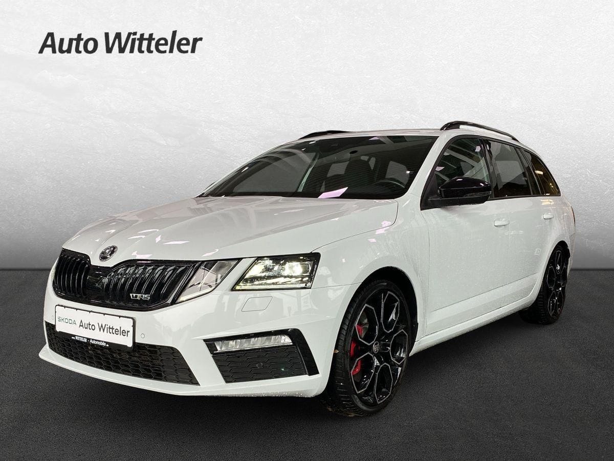 Skoda Octavia RS Combi 2.0 TSI PANO 8fach NAVI DCC ACC