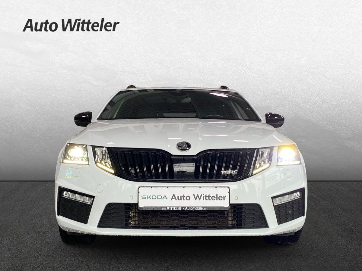 Skoda Octavia RS Combi 2.0 TSI PANO 8fach NAVI DCC ACC foto 2