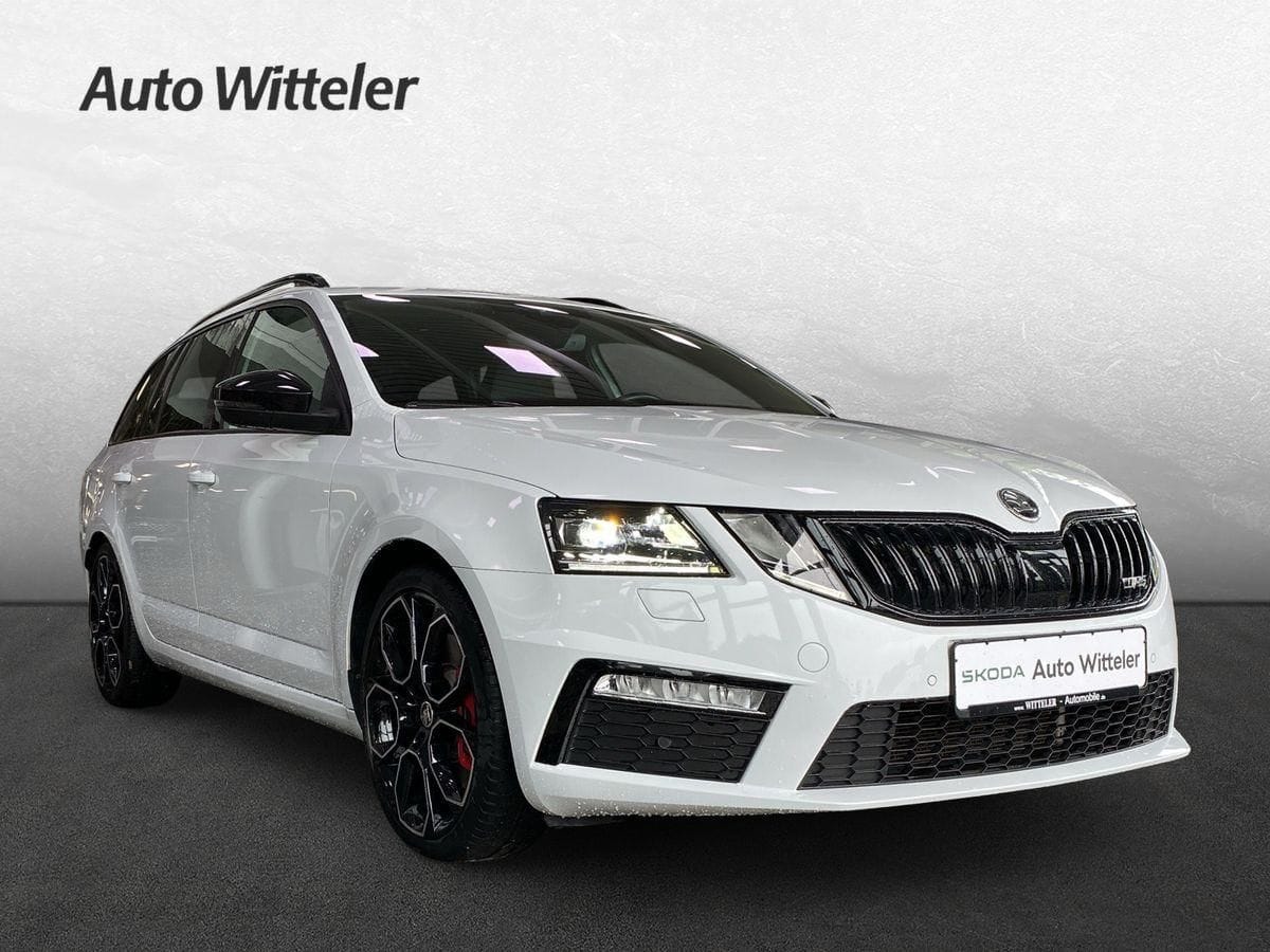 Skoda Octavia RS Combi 2.0 TSI PANO 8fach NAVI DCC ACC foto 3