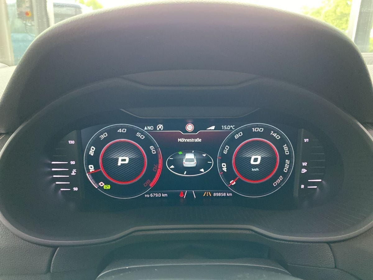 Skoda Octavia RS Combi 2.0 TSI PANO 8fach NAVI DCC ACC foto 25
