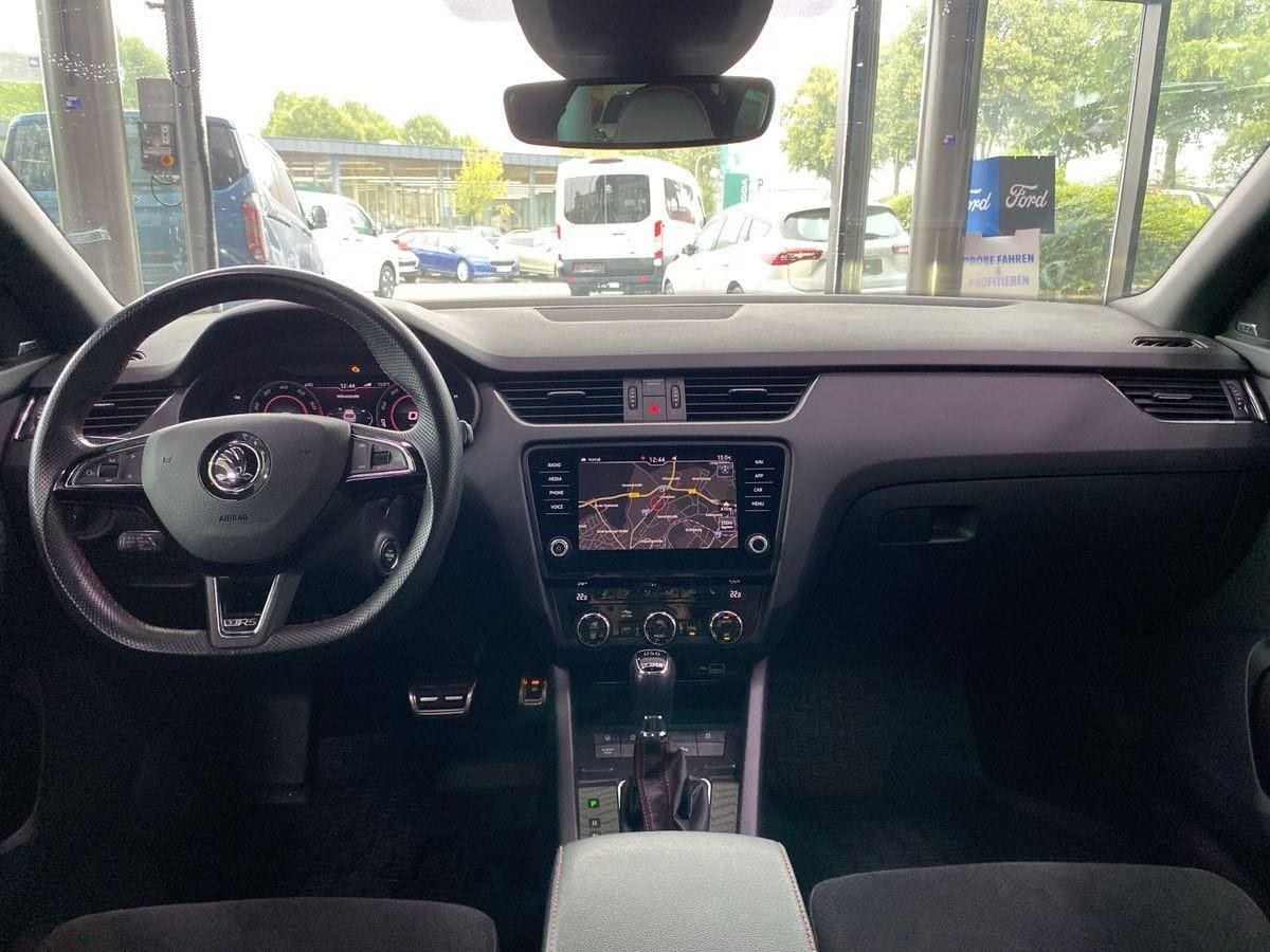 Skoda Octavia RS Combi 2.0 TSI PANO 8fach NAVI DCC ACC foto 7
