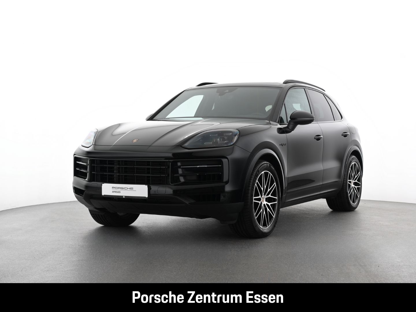 Porsche Cayenne E-Hybrid Sportabgasanlage Lenkradheizu