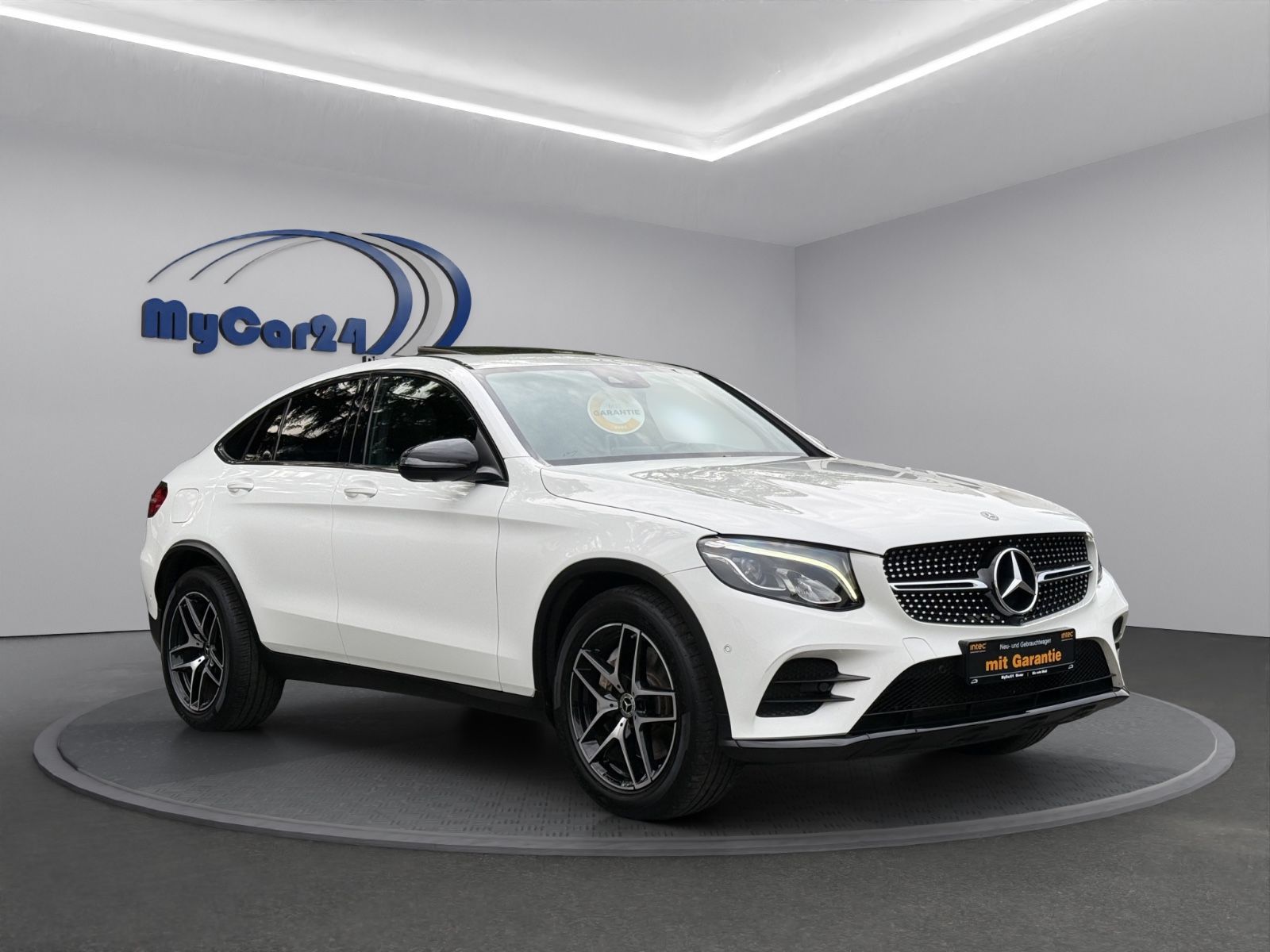 Mercedes-Benz GLC 250 Coupe°AMG°Night°Burm.°360Cam°Pano°LED foto 2