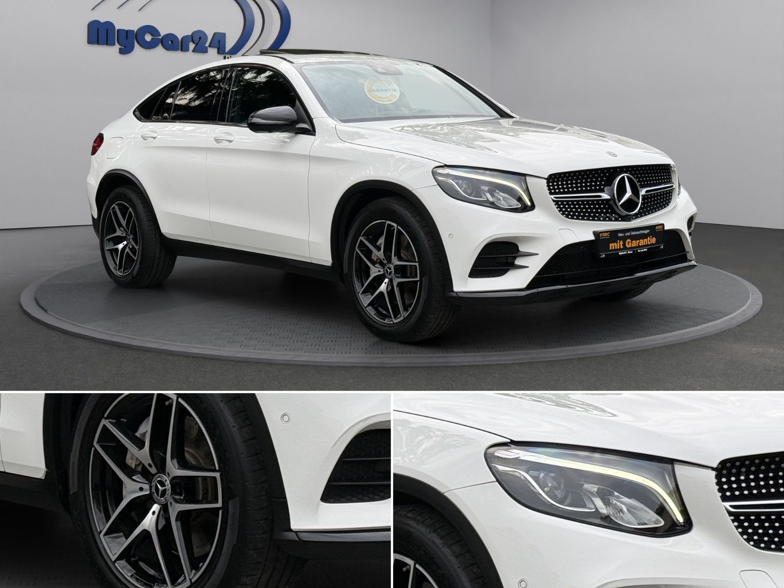 Mercedes-Benz GLC 250 Coupe°AMG°Night°Burm.°360Cam°Pano°LED foto 3