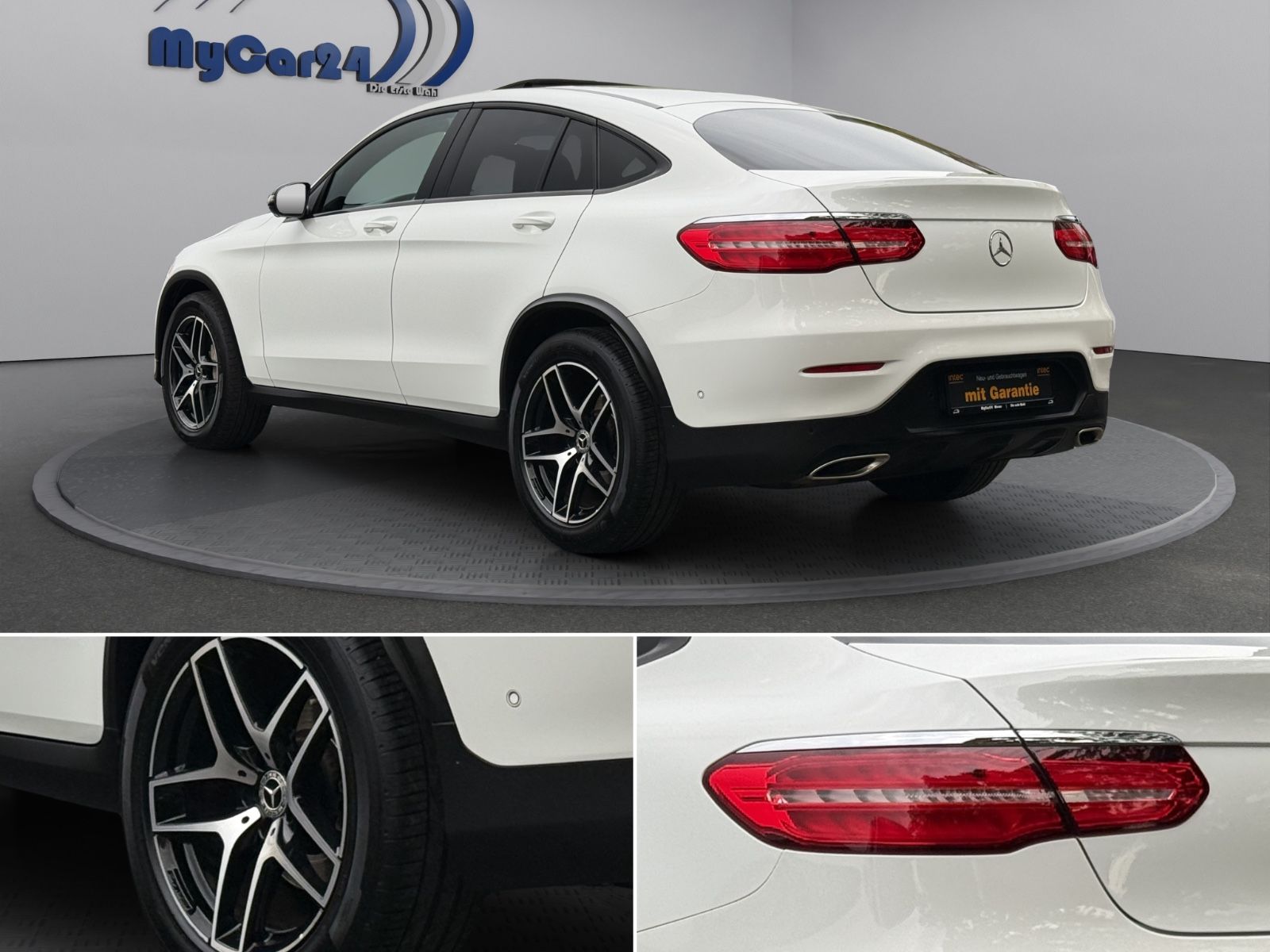 Mercedes-Benz GLC 250 Coupe°AMG°Night°Burm.°360Cam°Pano°LED foto 5