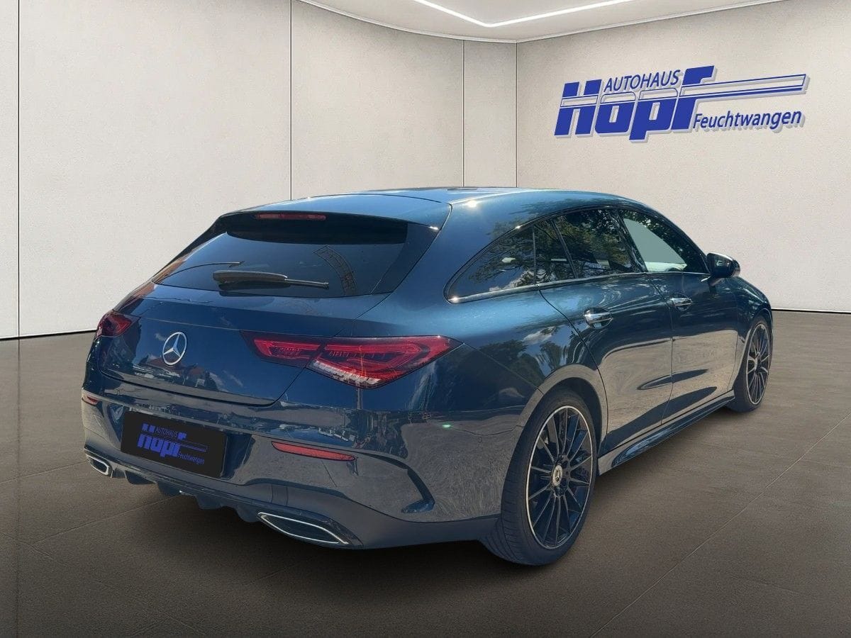 Mercedes-Benz CLA 250 Shooting Brake AMG-line 4Matic / AHK foto 4