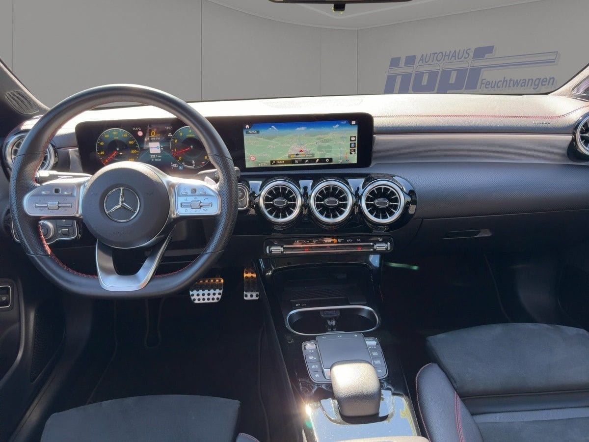 Mercedes-Benz CLA 250 Shooting Brake AMG-line 4Matic / AHK foto 8