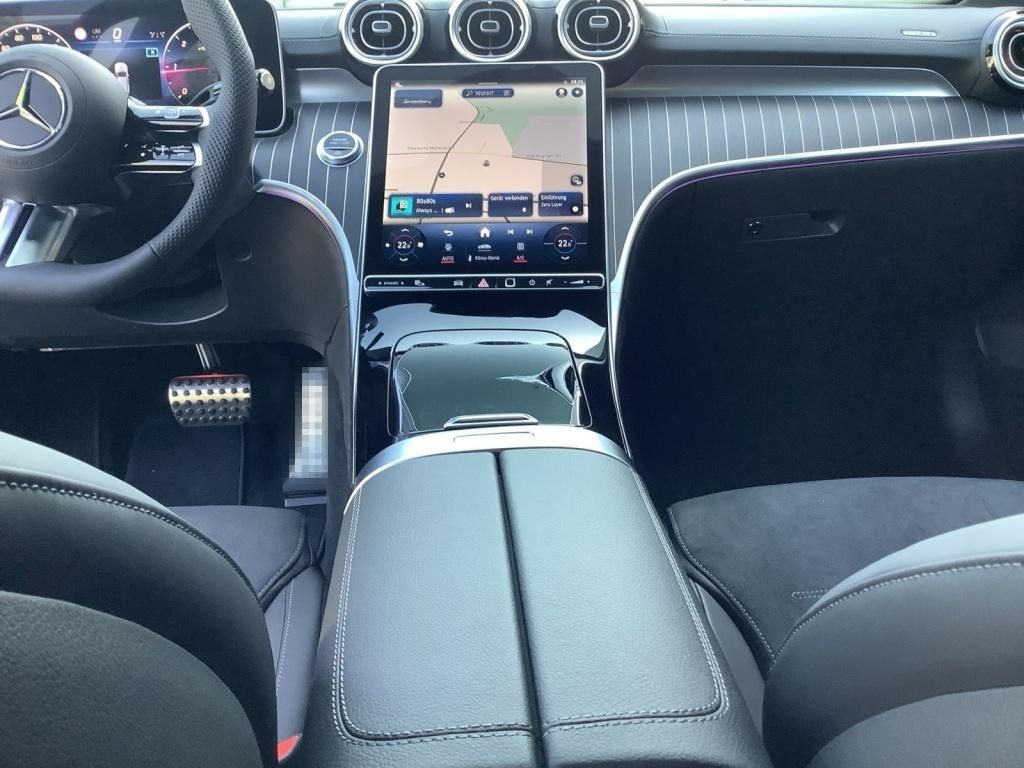 Mercedes-Benz C 220 d 4M T AMG/19''/LED/360°KAMERA/AHK foto 13