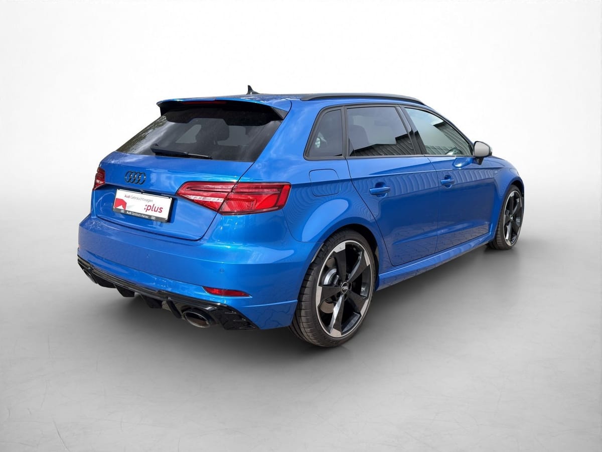 Audi RS 3 Sportback PANO B&O MATRIX RAUTENSTEP BLACK foto 2