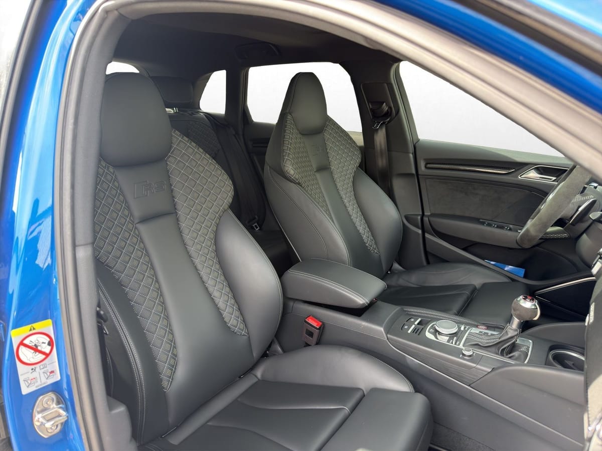 Audi RS 3 Sportback PANO B&O MATRIX RAUTENSTEP BLACK foto 4
