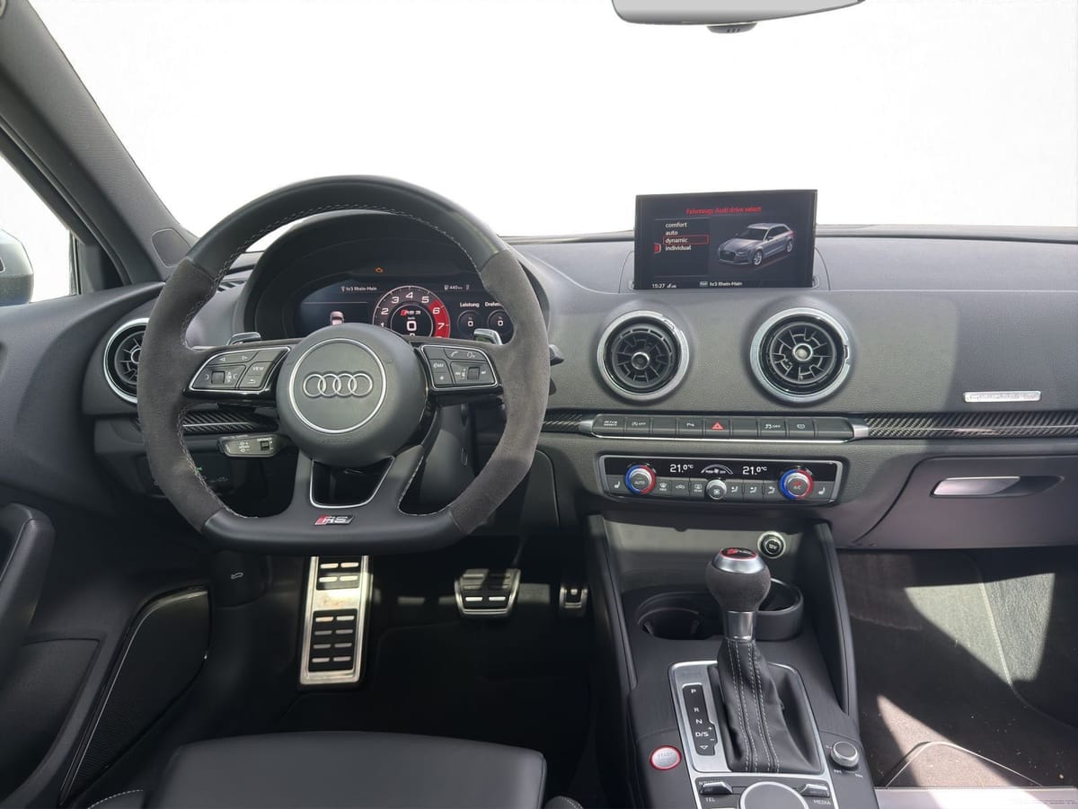 Audi RS 3 Sportback PANO B&O MATRIX RAUTENSTEP BLACK foto 5