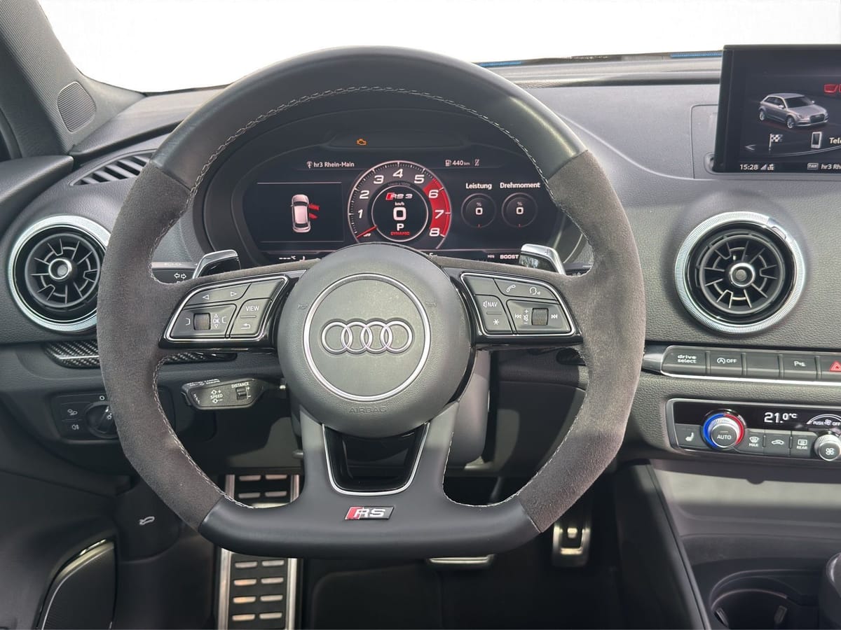 Audi RS 3 Sportback PANO B&O MATRIX RAUTENSTEP BLACK foto 8