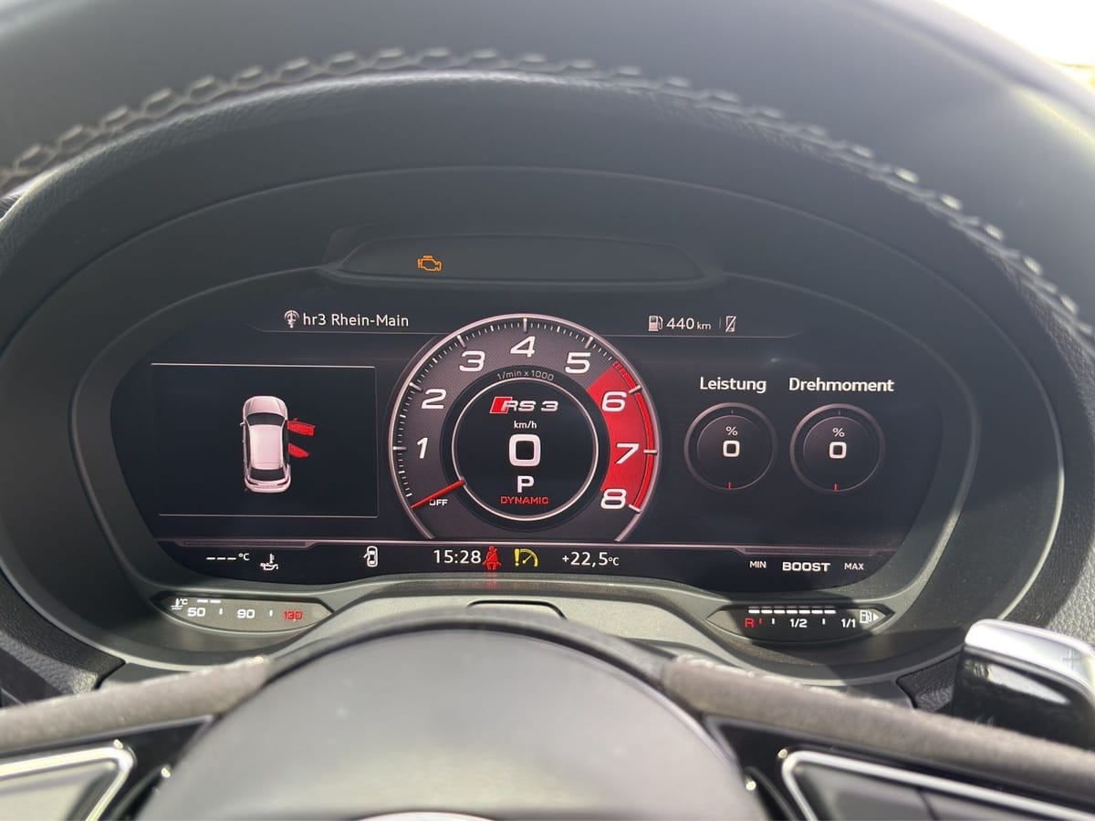 Audi RS 3 Sportback PANO B&O MATRIX RAUTENSTEP BLACK foto 9
