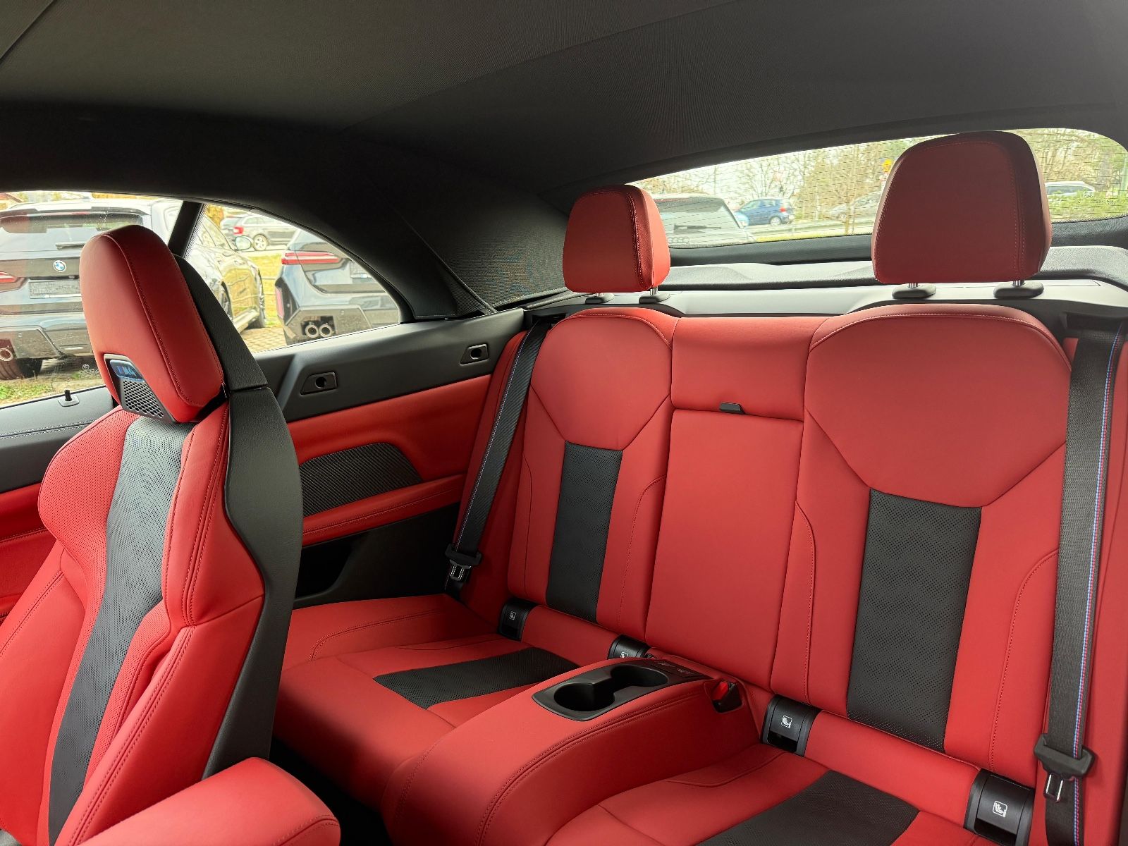 BMW M4 Competion Cabrio 530hp/Black-Red-Carbon/Full! foto 11