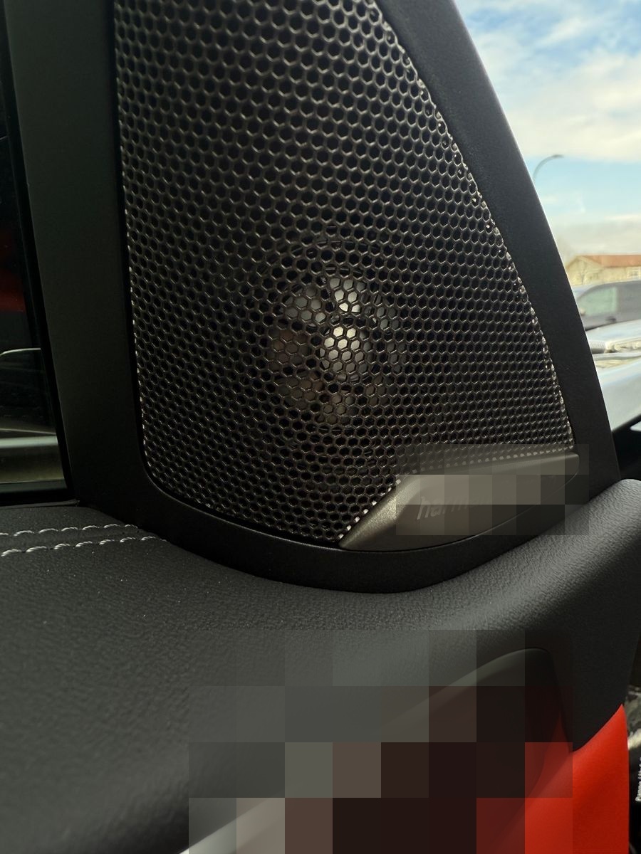 BMW M4 Competion Cabrio 530hp/Black-Red-Carbon/Full! foto 12