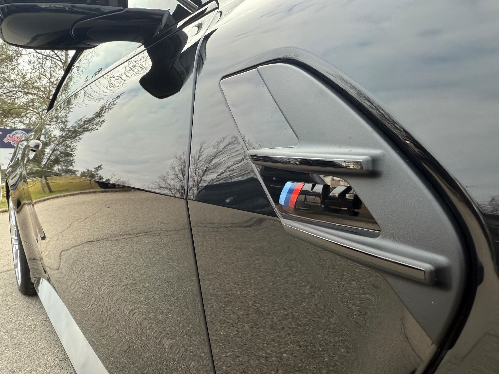 BMW M4 Competion Cabrio 530hp/Black-Red-Carbon/Full! foto 5