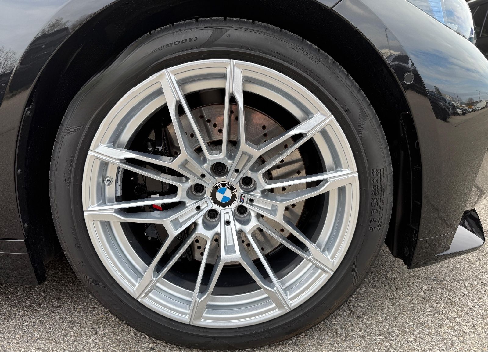 BMW M4 Competion Cabrio 530hp/Black-Red-Carbon/Full! foto 6