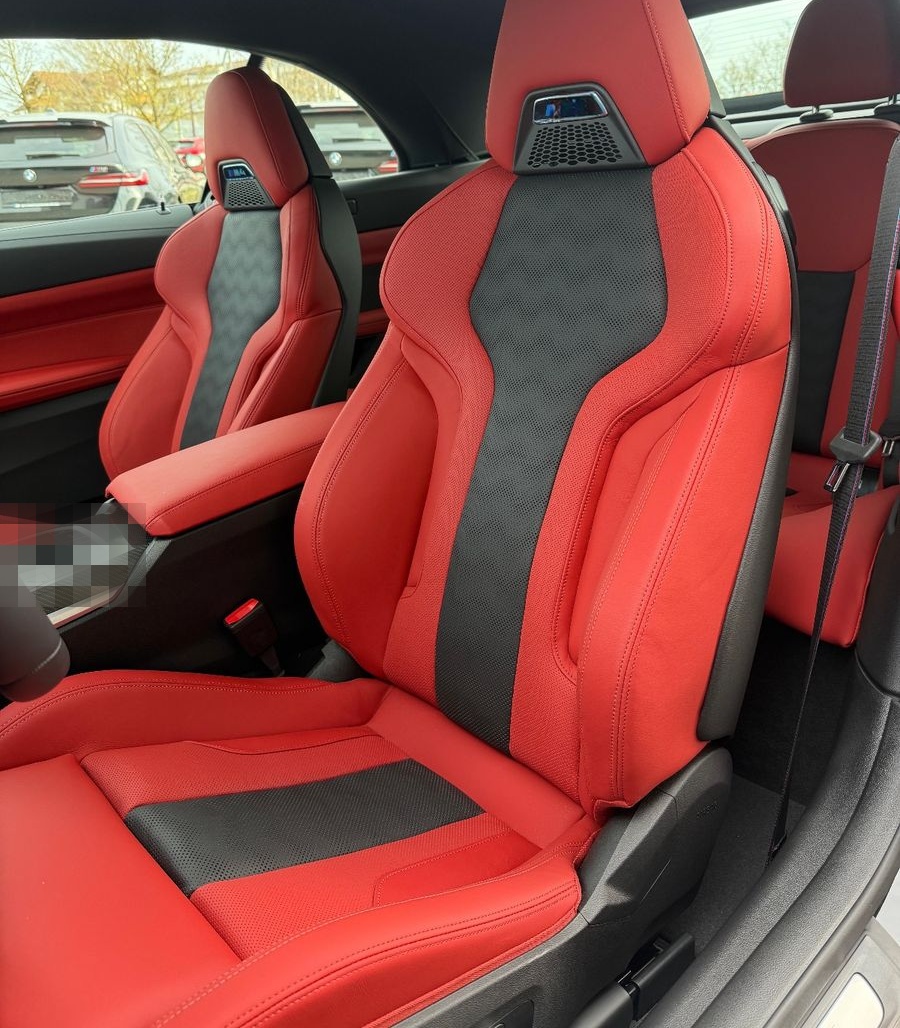 BMW M4 Competion Cabrio 530hp/Black-Red-Carbon/Full! foto 10