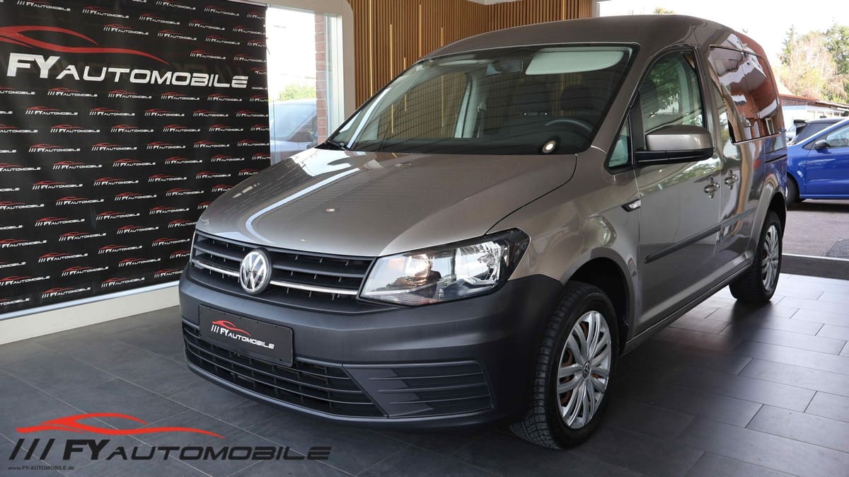 Volkswagen Caddy Trendline BMT 5 Sitzer Stand Heizung 
