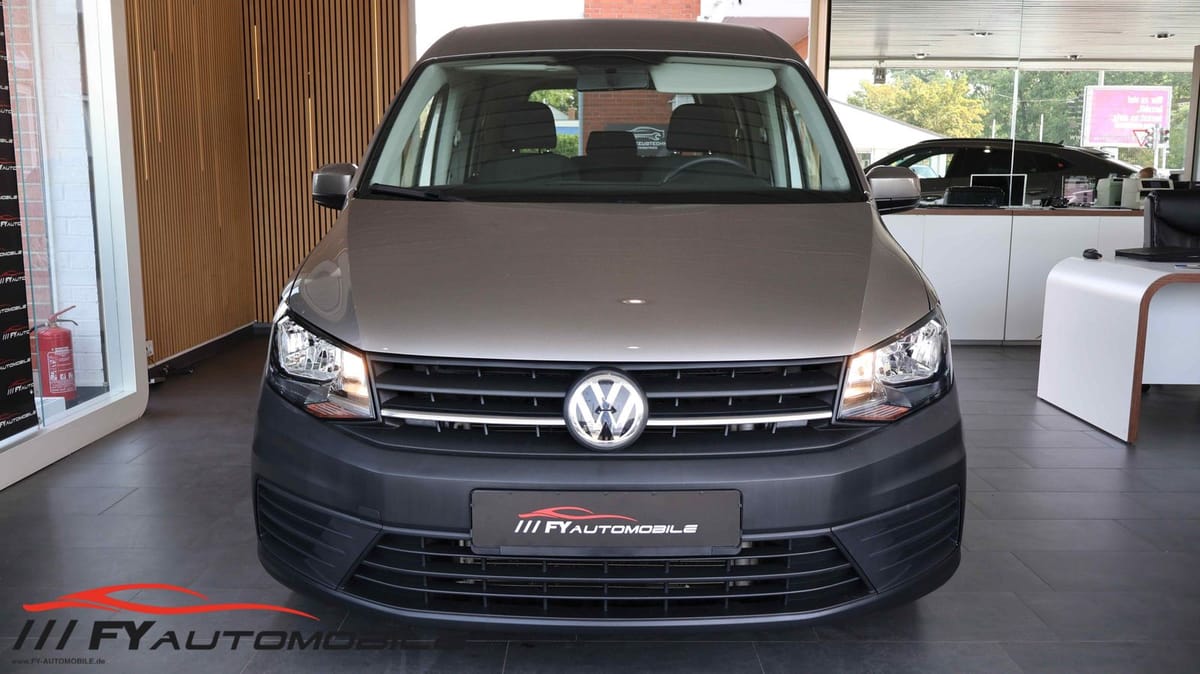 Volkswagen Caddy Trendline BMT 5 Sitzer Stand Heizung foto 2