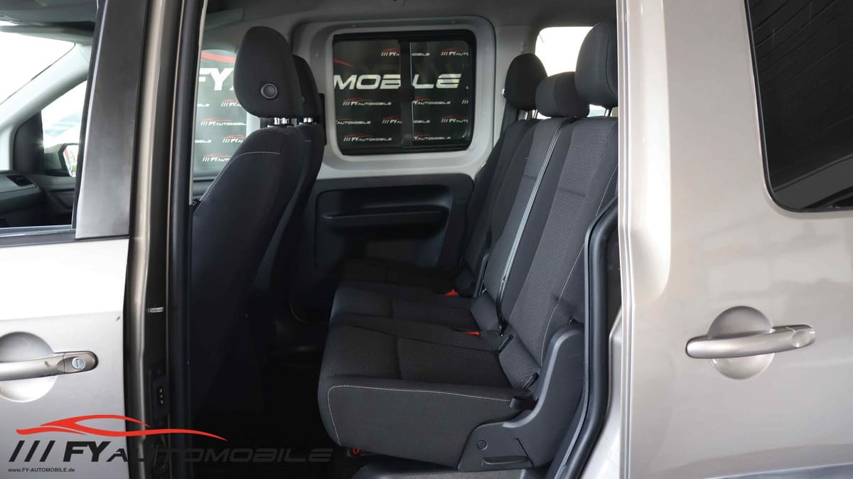 Volkswagen Caddy Trendline BMT 5 Sitzer Stand Heizung  foto 11