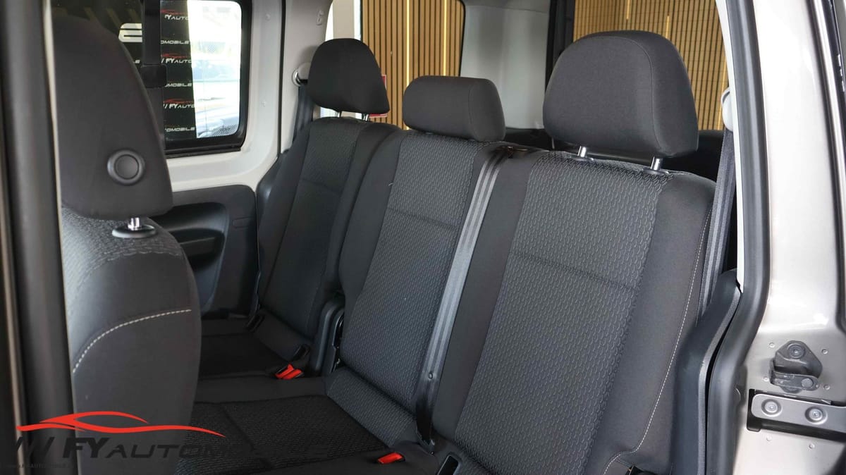 Volkswagen Caddy Trendline BMT 5 Sitzer Stand Heizung  foto 12