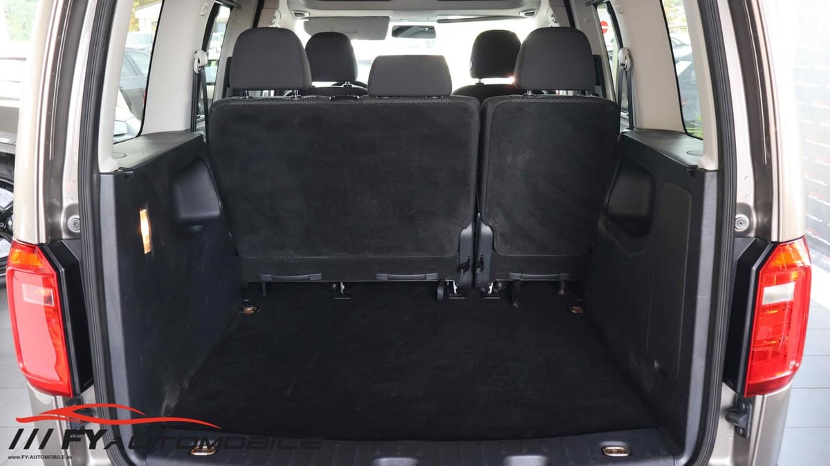 Volkswagen Caddy Trendline BMT 5 Sitzer Stand Heizung  foto 14