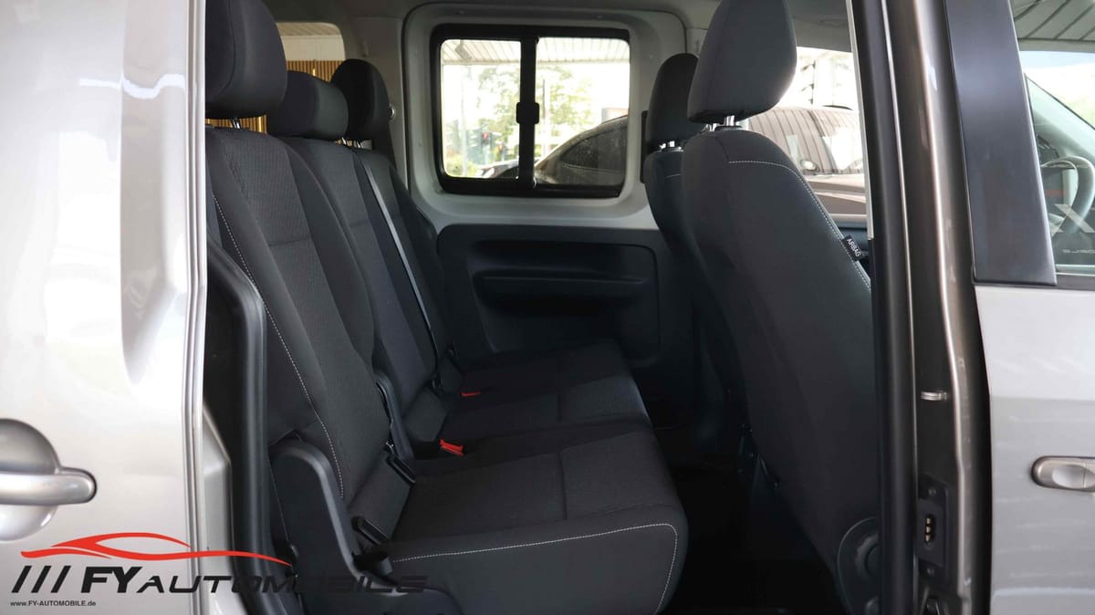 Volkswagen Caddy Trendline BMT 5 Sitzer Stand Heizung  foto 15
