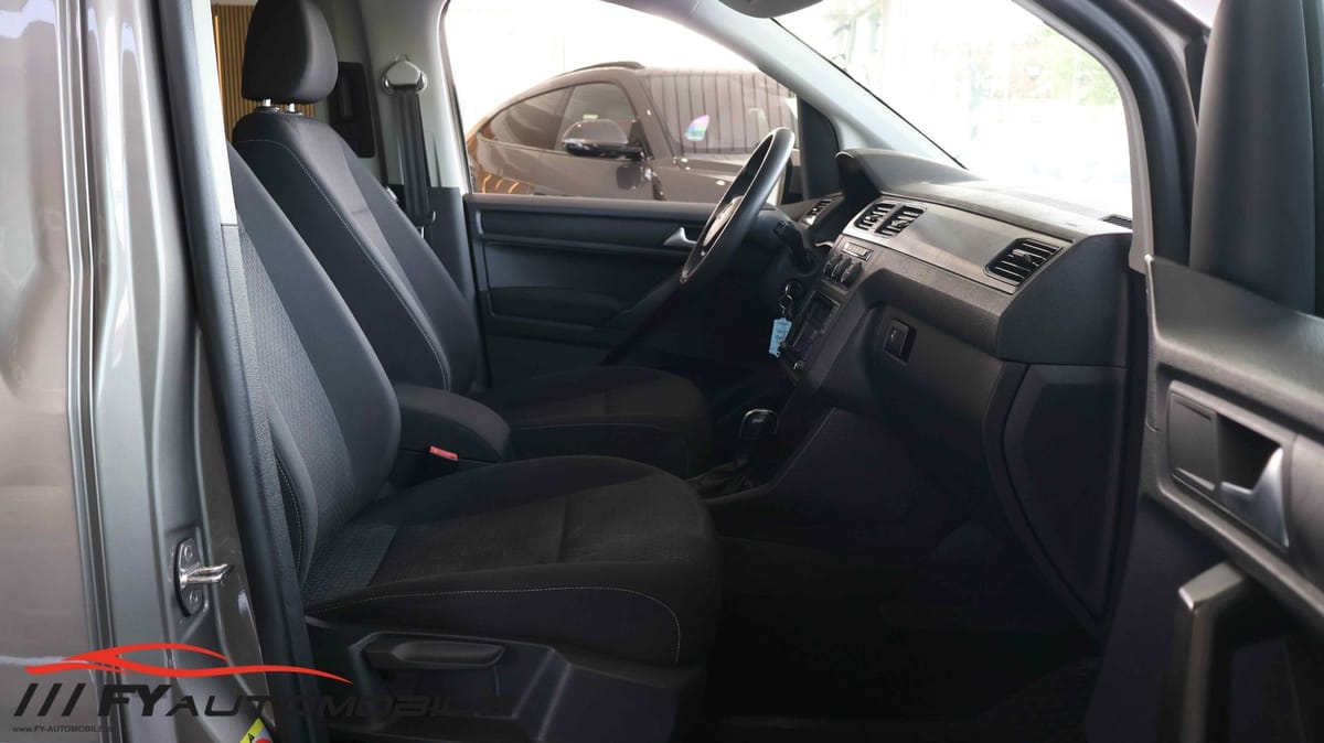 Volkswagen Caddy Trendline BMT 5 Sitzer Stand Heizung  foto 17