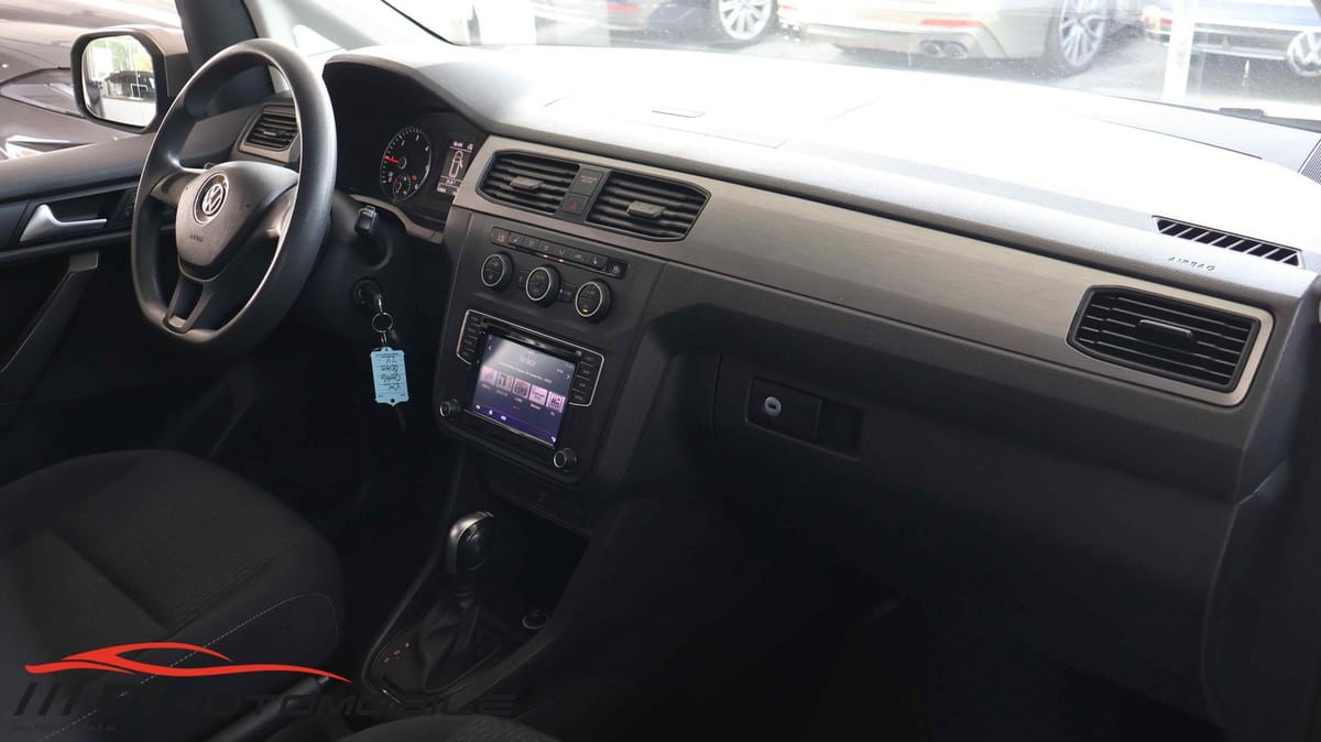 Volkswagen Caddy Trendline BMT 5 Sitzer Stand Heizung  foto 18