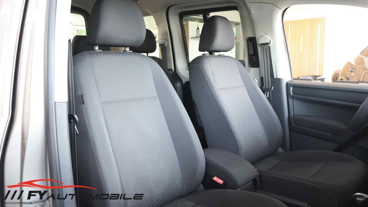 Volkswagen Caddy Trendline BMT 5 Sitzer Stand Heizung  foto 19