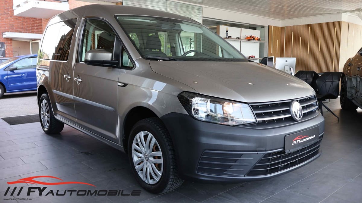 Volkswagen Caddy Trendline BMT 5 Sitzer Stand Heizung  foto 3