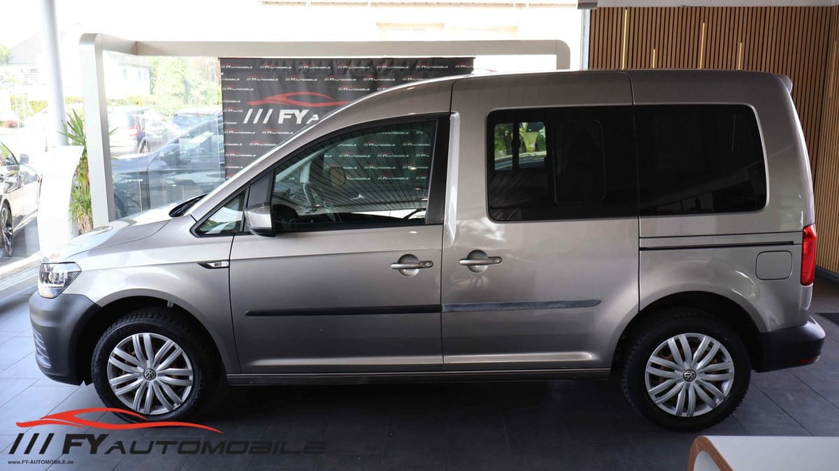 Volkswagen Caddy Trendline BMT 5 Sitzer Stand Heizung  foto 4