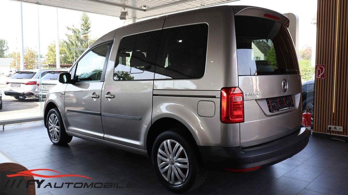 Volkswagen Caddy Trendline BMT 5 Sitzer Stand Heizung  foto 5