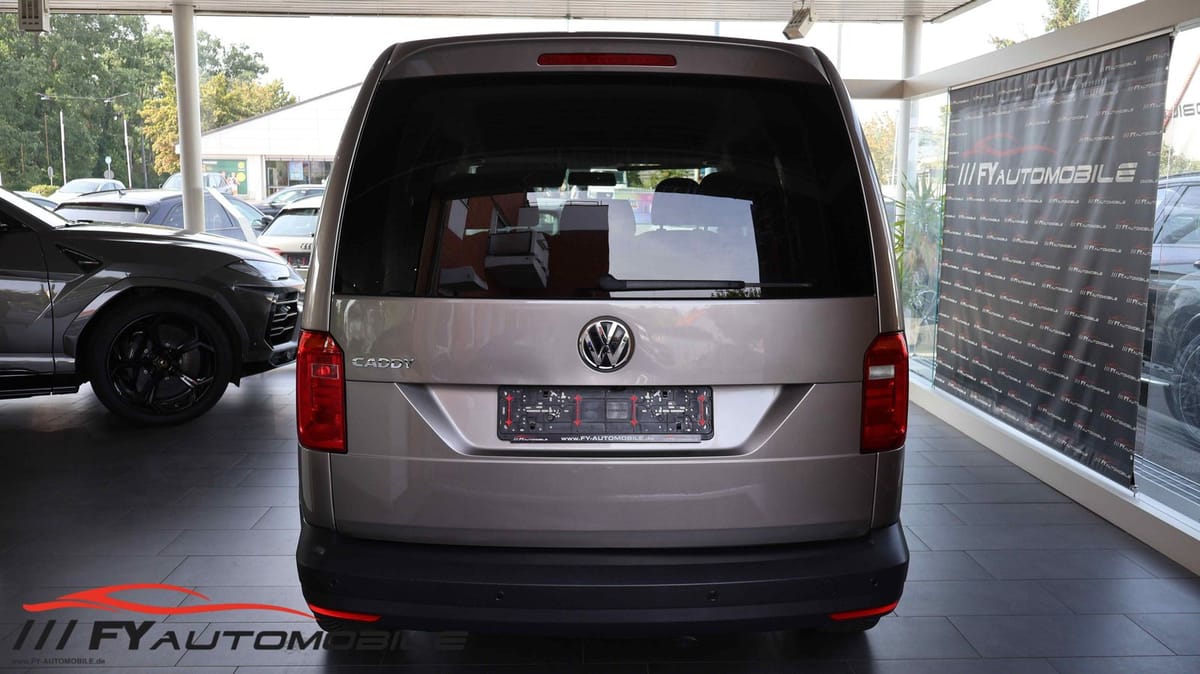 Volkswagen Caddy Trendline BMT 5 Sitzer Stand Heizung  foto 6