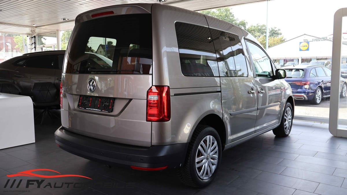 Volkswagen Caddy Trendline BMT 5 Sitzer Stand Heizung  foto 7