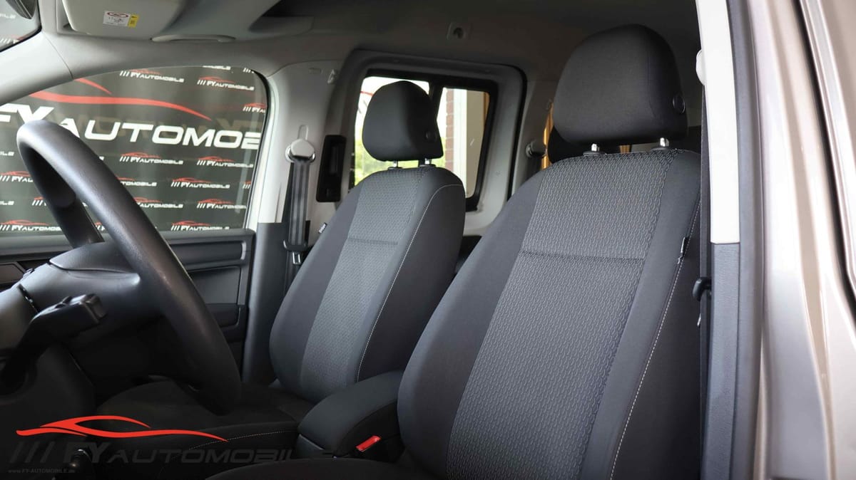 Volkswagen Caddy Trendline BMT 5 Sitzer Stand Heizung  foto 9
