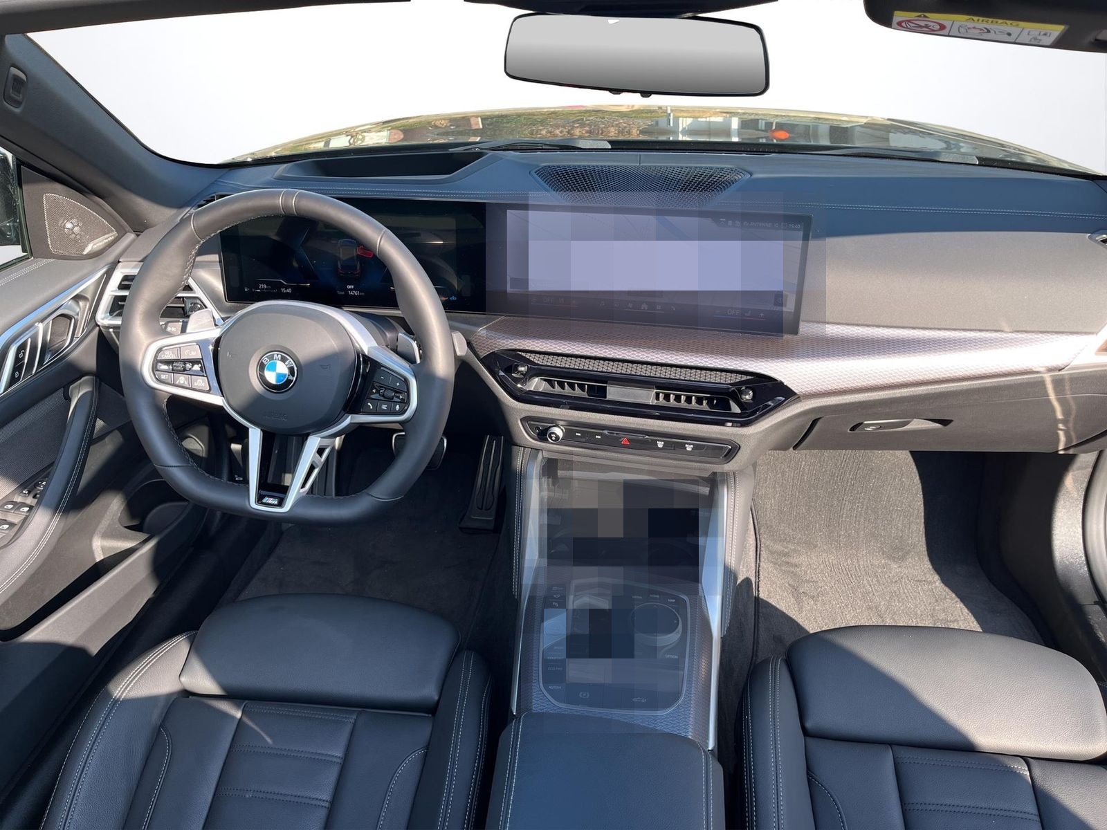 BMW 430dA Cabrio MSport 19" HUD DAP PSP aLED LHZ foto 11
