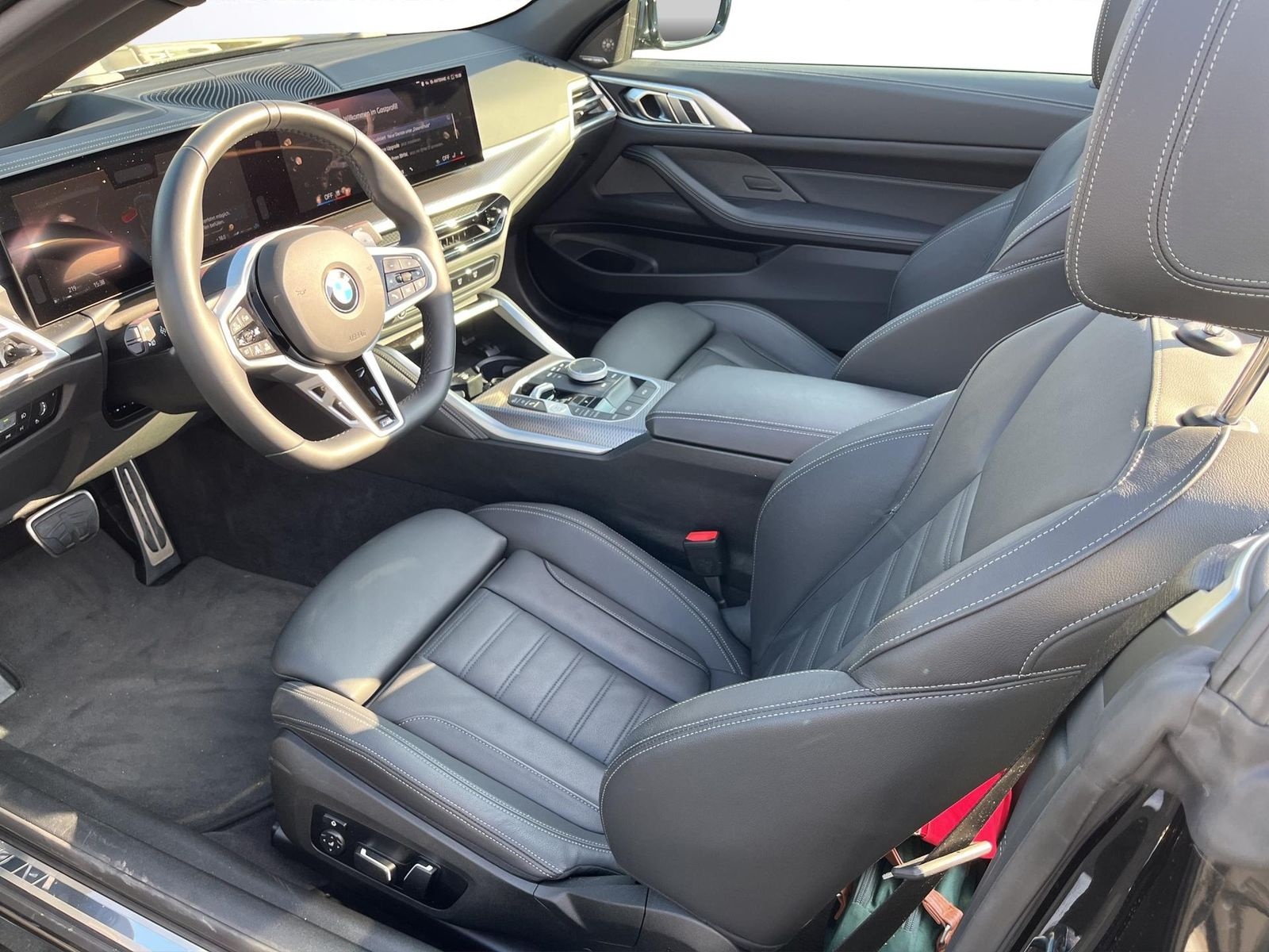 BMW 430dA Cabrio MSport 19" HUD DAP PSP aLED LHZ foto 13