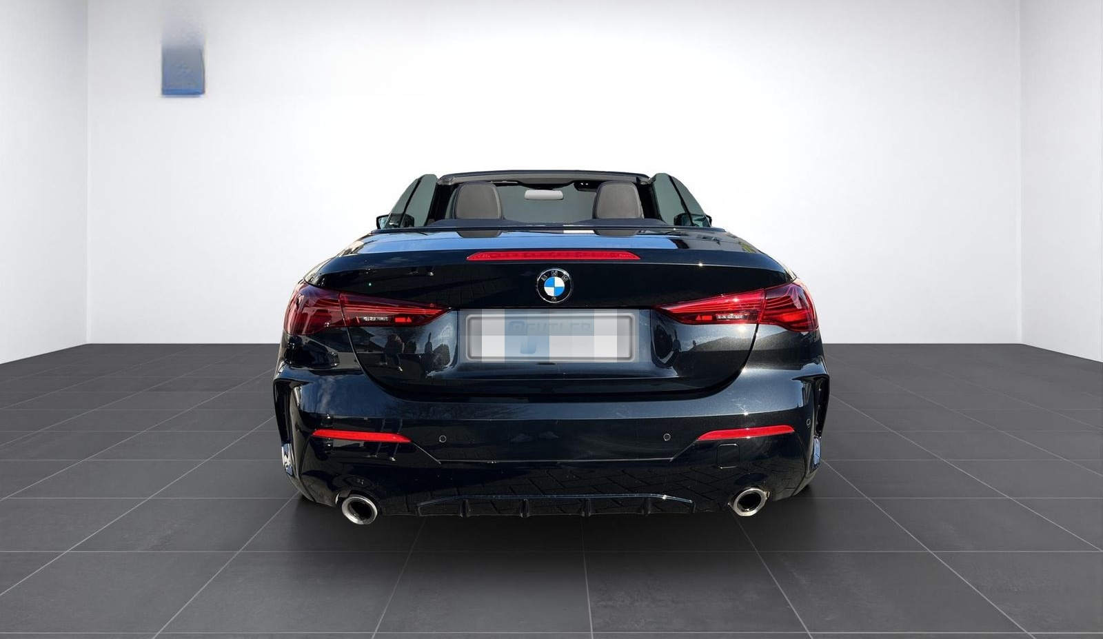 BMW 430dA Cabrio MSport 19" HUD DAP PSP aLED LHZ foto 5