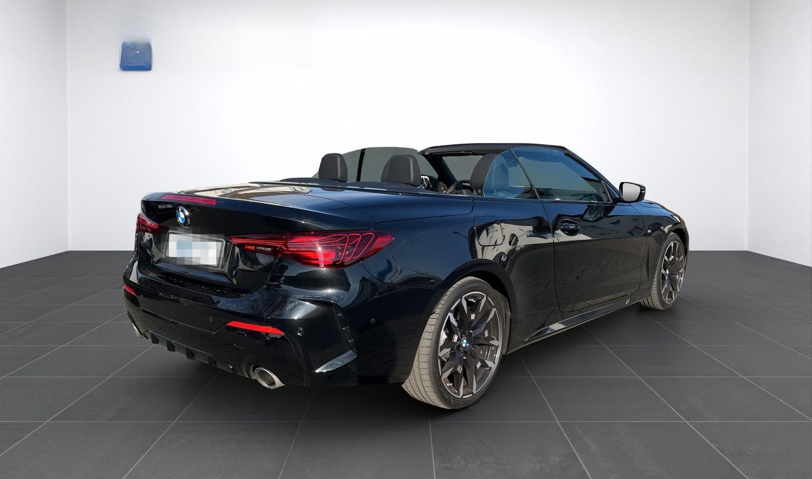 BMW 430dA Cabrio MSport 19" HUD DAP PSP aLED LHZ foto 6
