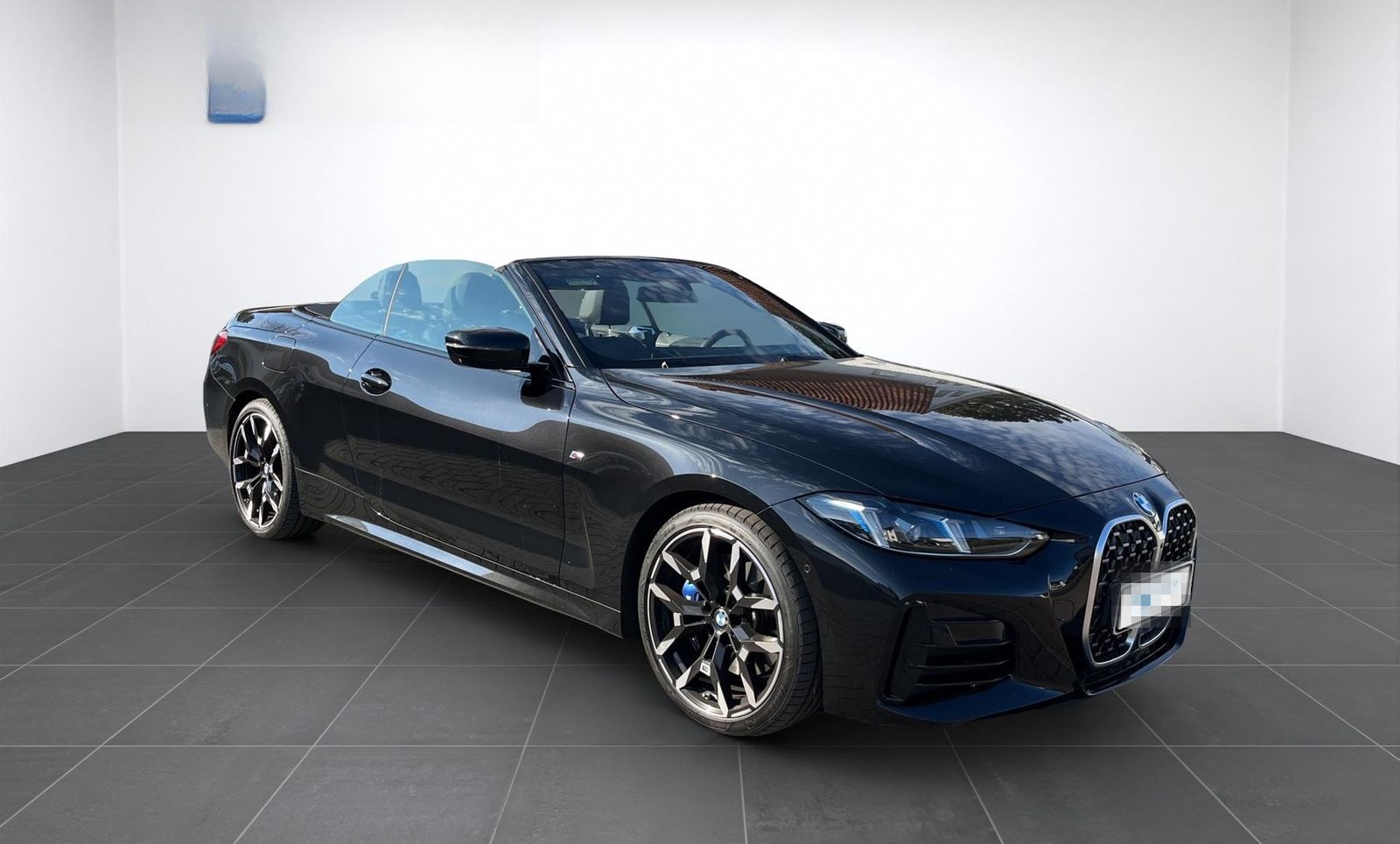 BMW 430dA Cabrio MSport 19" HUD DAP PSP aLED LHZ foto 8
